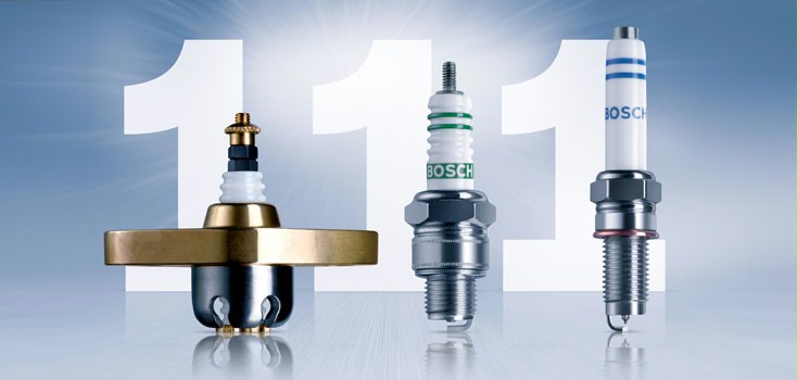 Свечи зажигания Бош