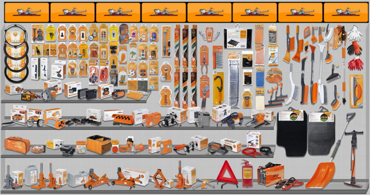 Аксессуары Airline