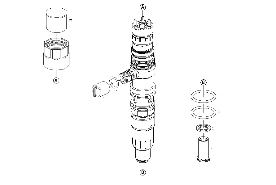 Форсунка bosh crin 4.2
