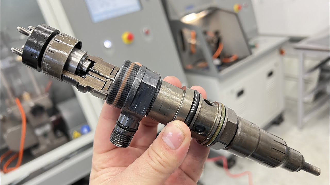 Описание форсунки Bosch crin 4.2