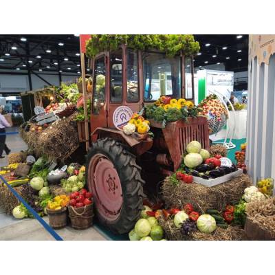Участие в сельхоз выставках 2022