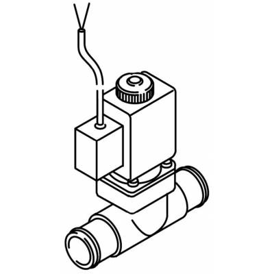Магнитный клапан 24Вс временной задержкой2/2-ходовой(комплект)
