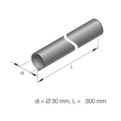 Изоляция для выхлопа d=30mm L=300mm