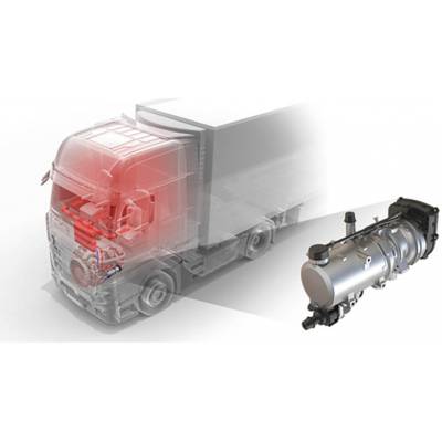 Thermo Pro 90 пример установки на грузовик