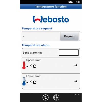 Пульт управления Webasto Thermo Call 3.0