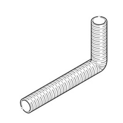 Выхлопная труба 24 мм