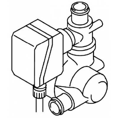 Главный обратный клапан с тосольным фильтром