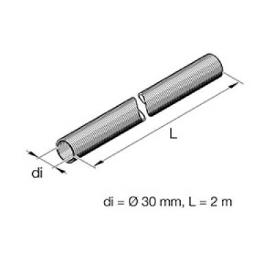 Изоляция (броня) для тосольного шланга d=30mm L=2000mm
